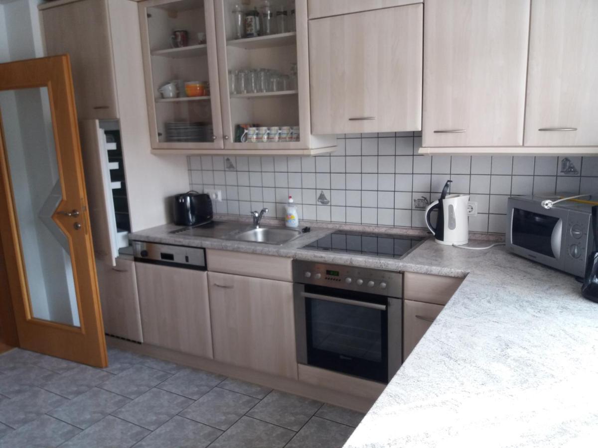 Ferienwohnung Knaub Bad Wildungen Exterior foto