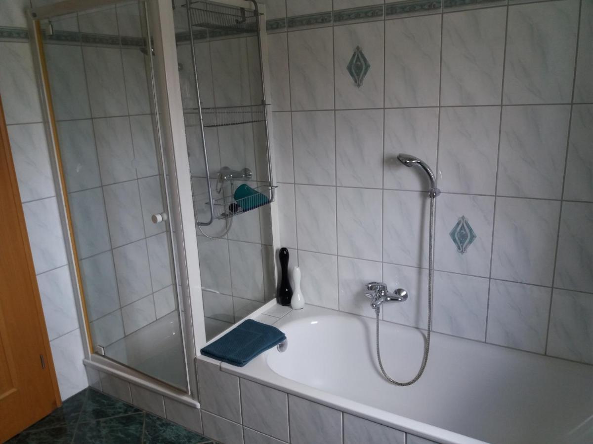 Ferienwohnung Knaub Bad Wildungen Exterior foto