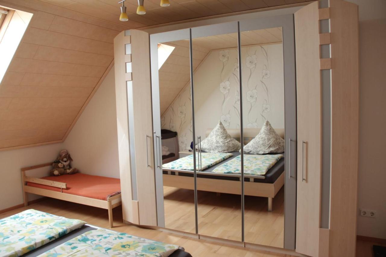 Ferienwohnung Knaub Bad Wildungen Exterior foto