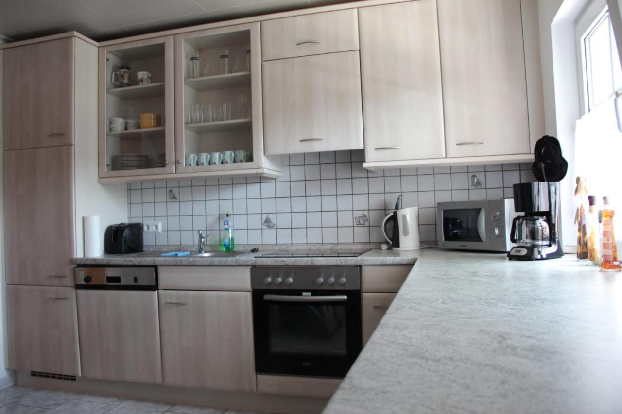 Ferienwohnung Knaub Bad Wildungen Exterior foto