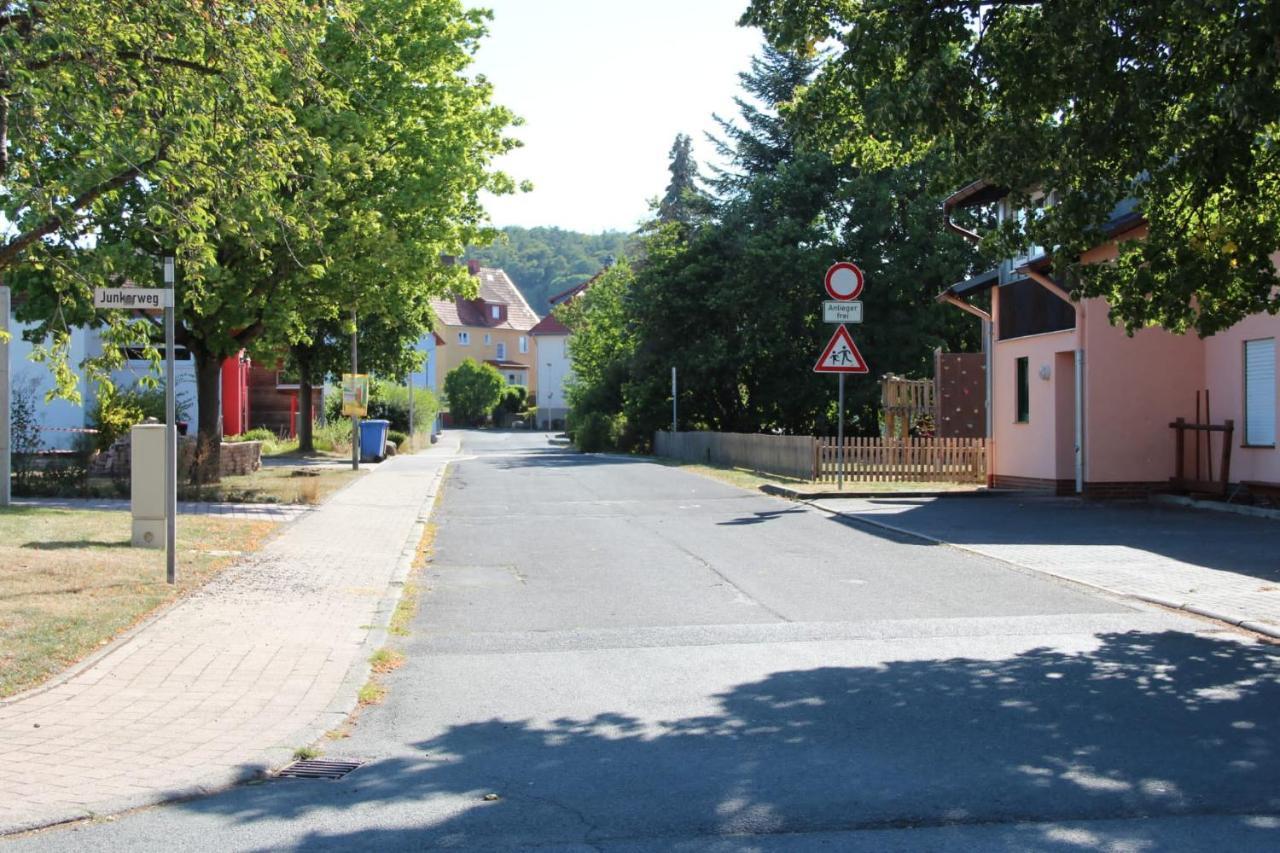 Ferienwohnung Knaub Bad Wildungen Exterior foto